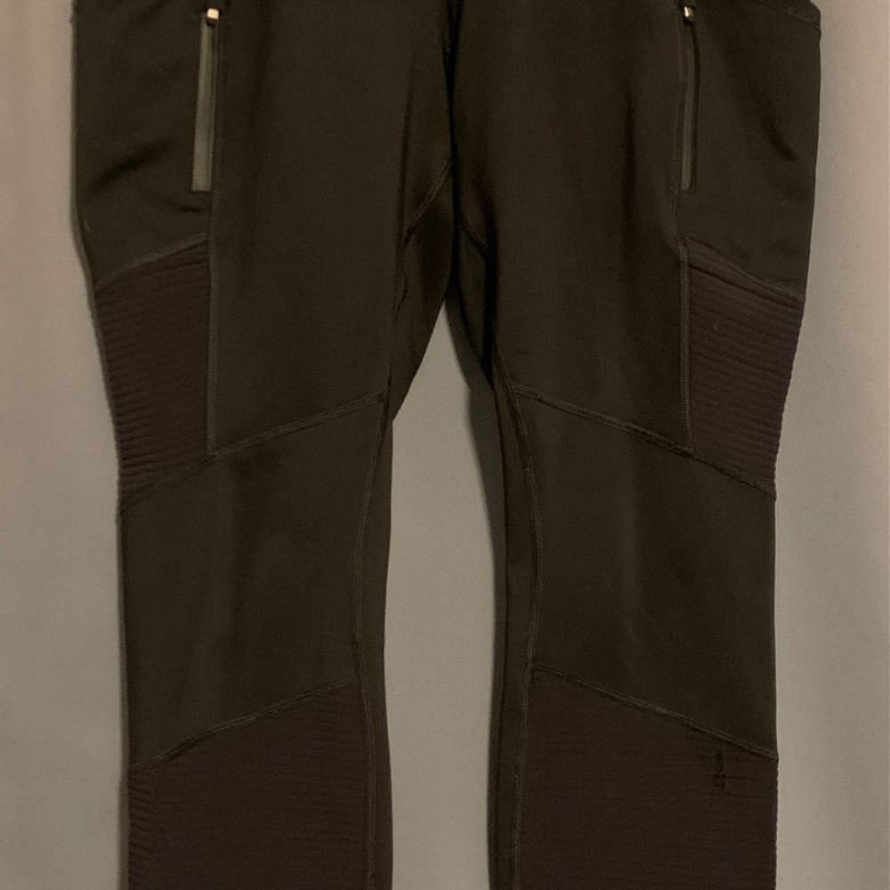 Athleta Black Tights